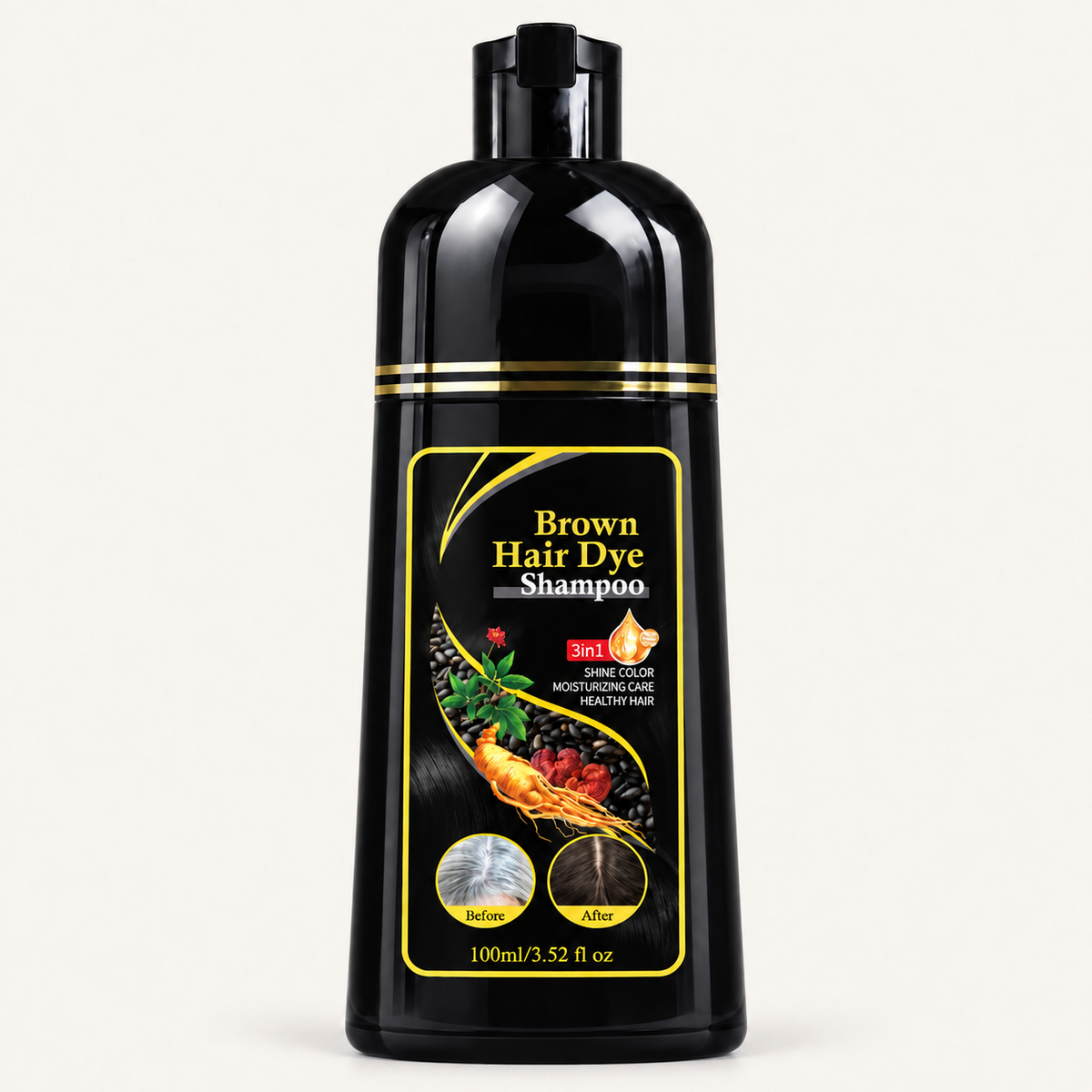 Instant Hair Dye Shampoo