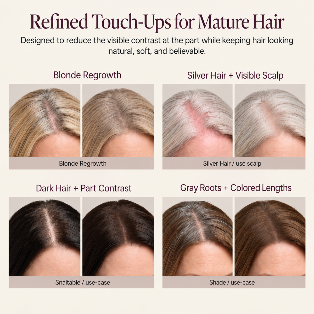 Venturi Root & Scalp Concealer