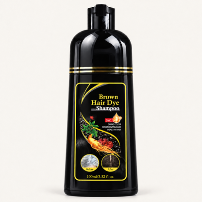 Instant Hair Dye Shampoo