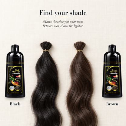 Instant Hair Dye Shampoo