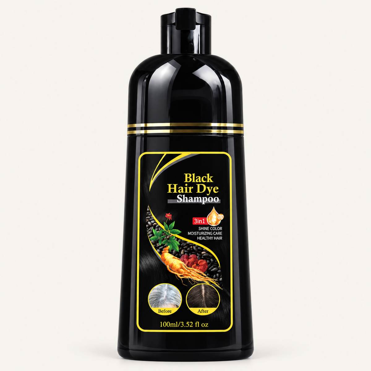 Instant Hair Dye Shampoo