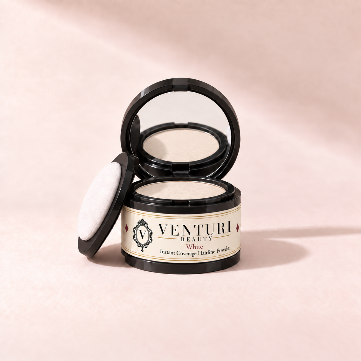 Venturi Root & Scalp Concealer in White