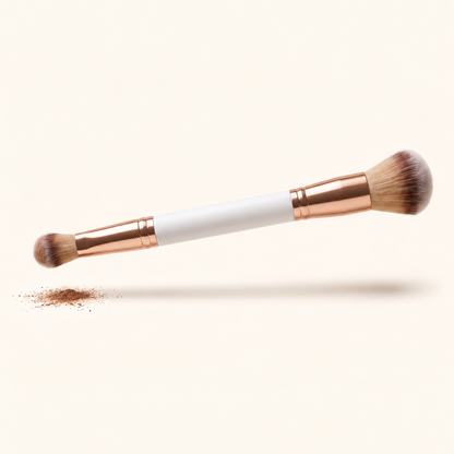 Venturi dual-ended root brush showing precision and blending ends